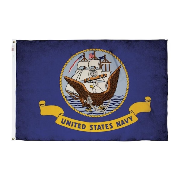 FLAG NAVY MILITARY 3X5ft